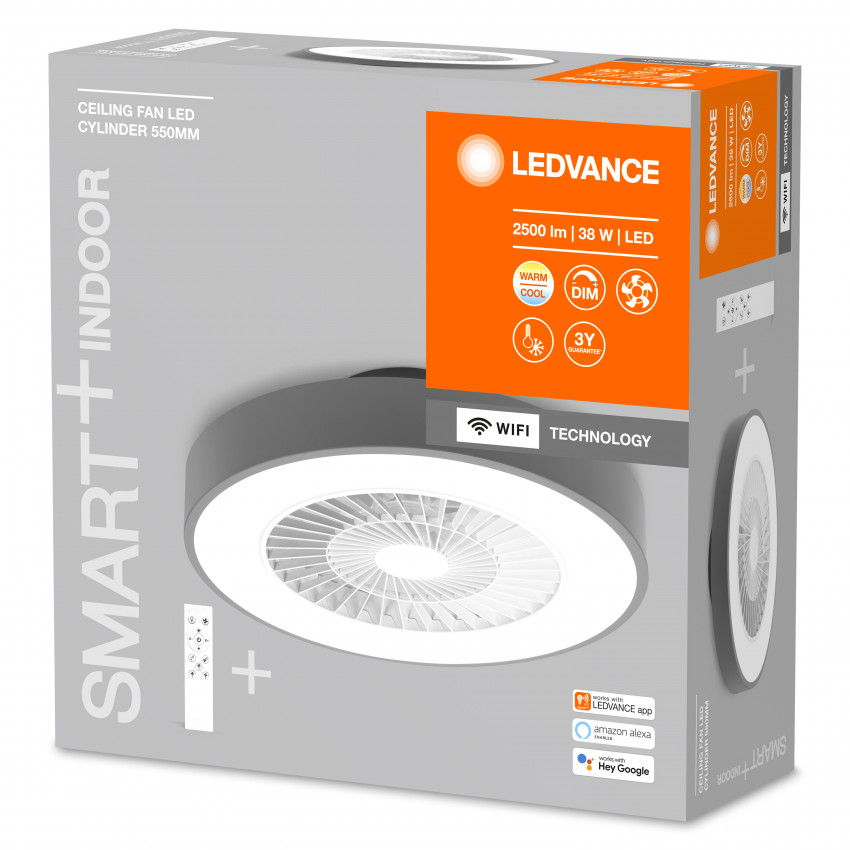 Product of 76W Smart + WiFi Ceiling Fan LEDVANCE 4058075572577 