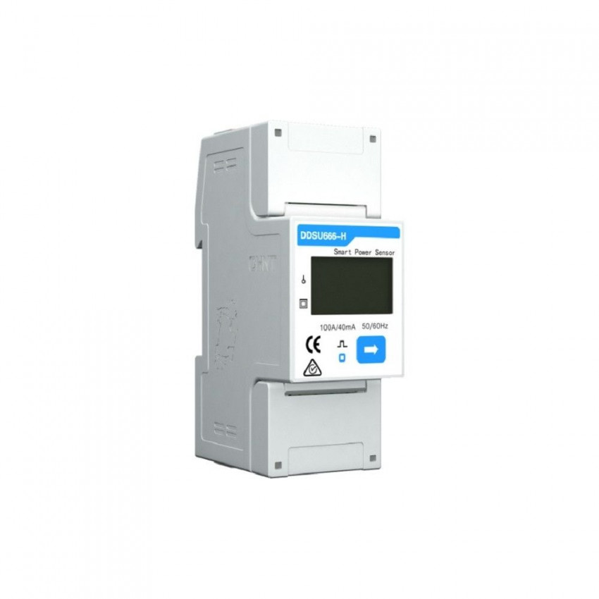 Product of HUAWEI CHINT DDSU666-H Zero Discharge 24h Consumption Analyzer Meter with Toroidal
