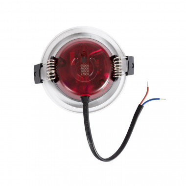 Produkt od Podhledové Bodové LED Svítidlo 8W CCT dle Výběru Kruhové Stmívatelné IP65 Výřez Ø 70 mm