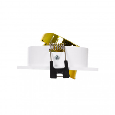 Product of Coloured Round Tilting Downlight Frame for GU10 / GU5.3 LED Bulbs with Ø80 mm Cut-Out