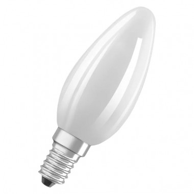 Ampoule Filament LED P45 Opaque dimmable , culot E14, 470 Lumens, Blanc  neutre