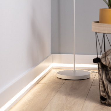 Modanatura Zoccolo per Striscia LED Classic