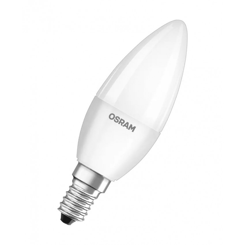 Produkt von LED-Glühbirne E14 4.9W 470 lm C37 OSRAM Parathom Value Classic 4052899326453