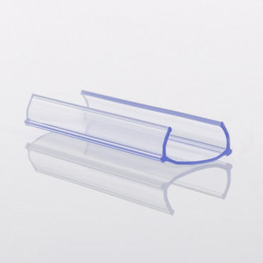 Product Clip di Fissaggio PVC per Striscia Neon LED 7.5 W/m Regolabile 220V AC 100 LED/m Semicircolare 180º Monocolore IP67 su Misura T