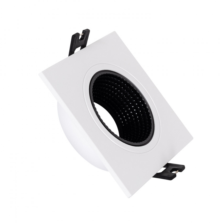 Product van Downlight Ring Rond Kantelbaar voor LED Lamp GU10 / GU5.3 Zaagmaat Ø80 mm