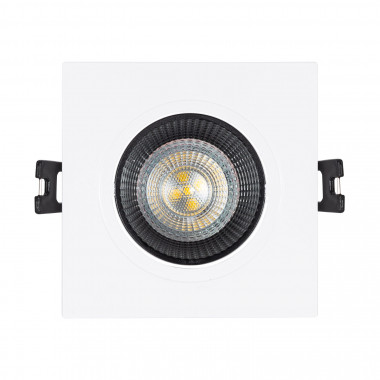 Product van Downlight Ring Rond Kantelbaar voor LED Lamp GU10 / GU5.3 Zaagmaat Ø80 mm