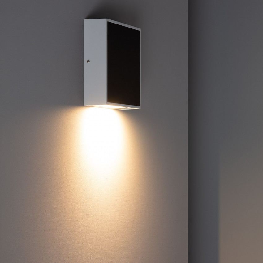 Product of Roma 6W Aluminium Black Outdoor LED Wall Lamp