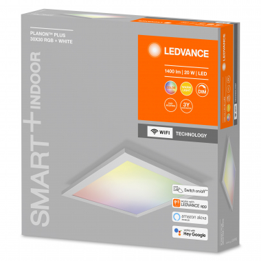 Product of 20W 30x30 Square Smart+ WiFi RGBW LED Panel LEDVANCE 4058075495708