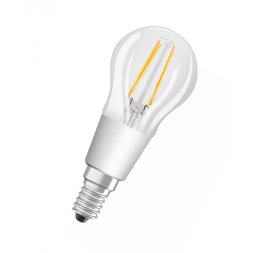 Produkt von LED-Glühbirne Filament E14 4W 470 lm P40 WiFi Dimmbar LEDVANCE Smart+
