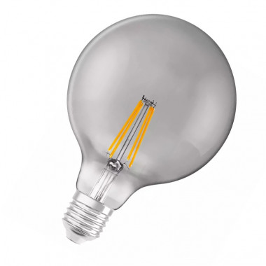LED-Glühbirne Filament LED E27 6W 540 lm G125 WiFi Dimmbar LEDVANCE Smart