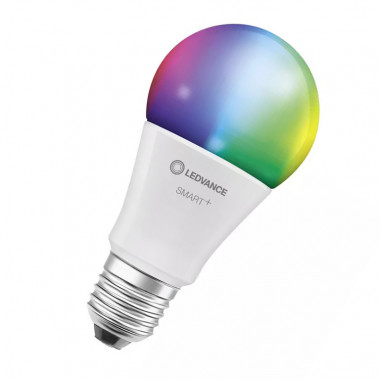 9W E27 A60 806lm RGBW Smart + WiFi Classic Dimmable LED Bulb LEDVANCE