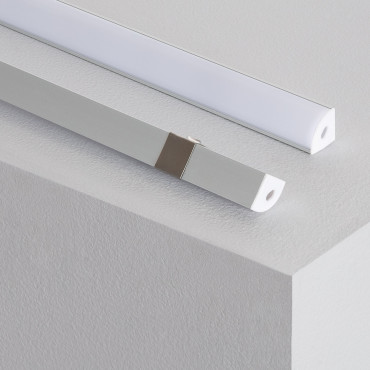 Product Profil mit LED-Streifen New Aretha 600mm 6W für Ecken