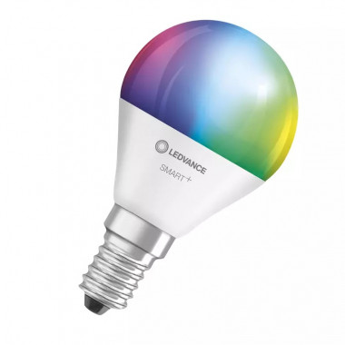 E14 P46 4.9W 470lm WiFi RGBWW LED Bulb LEDVANCE Smart+