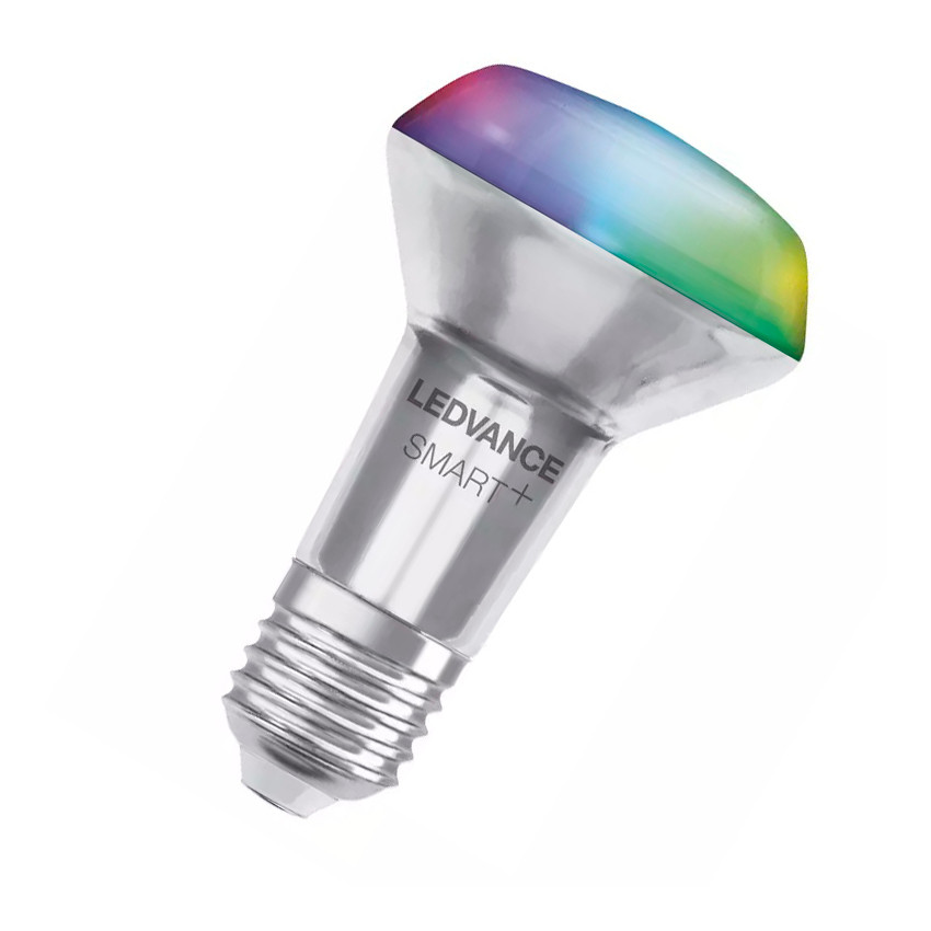 Product van Slimme LED Lamp  LED E27 4.7W 345 lm R63 WiFi RGBW  LEDVANCE Smart+
