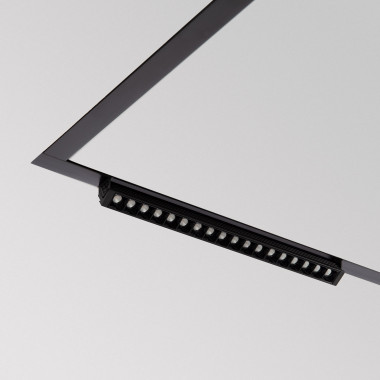 Product van L-type Connector Horizontaal voor Eenfasige Magneet Rail Inbouw 20mm