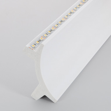 Product van Sierlijst voor 2 LED Strips 2m Boog Design