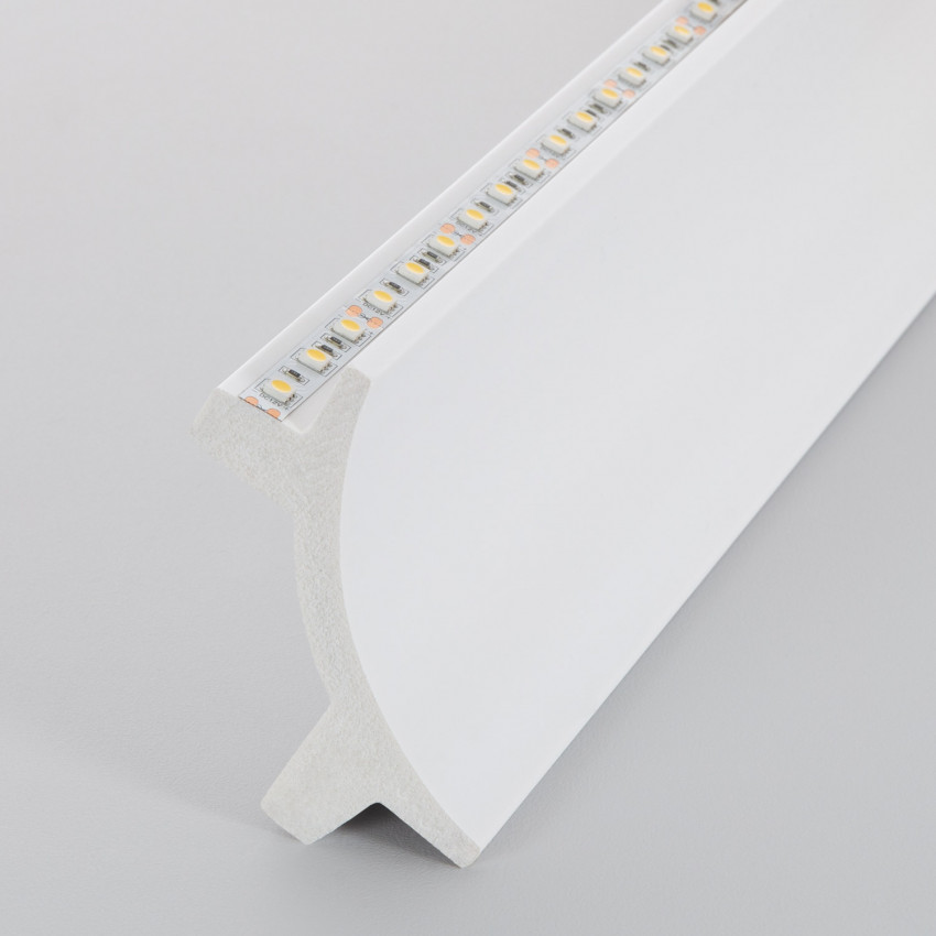 Product of 2m Arch Design Moulding for Double LED Strip 