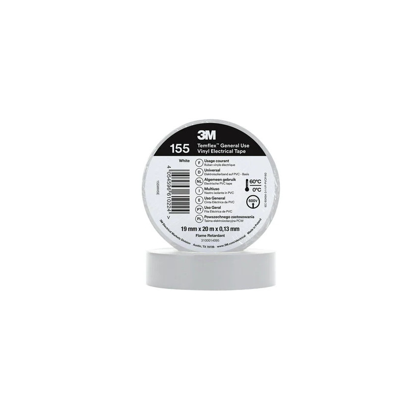 Produkt von Temflex Isolierband 155 PVC 19mm x 20m 3M 7100184744