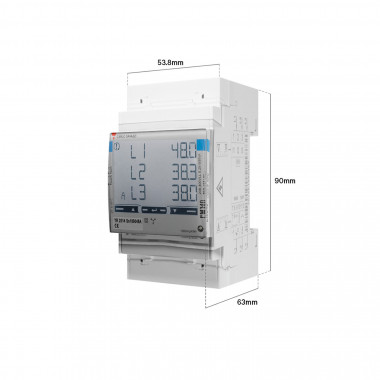 Product van Energiemeter Elektrische Autolader WALLBOX driefasen 