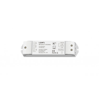 Interrupteur WiFi Variateur 1-10V CCT 2 Canaux - Ledkia