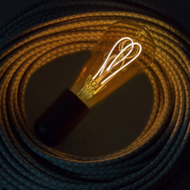 Produkt von LED-Glühbirne Filament E27 5W 250 lm ST64 Dimmbar Creative-Cables DL700144