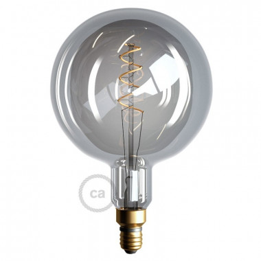 Produit de Ampoule LED Filament E27 5W 150 lm G200 Dimmable XXL Smoky Creative-Cables
