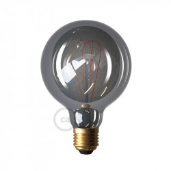 Lampadina LED Regolabile Filamento E27 G125 5W 150 lm Globo DL700180 CREATIVE-CABLES