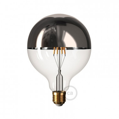 Produkt od LED Filamentní Žárovka E27 7W 806 lm G125 Stmívatelná Creative-Cables CBL700175