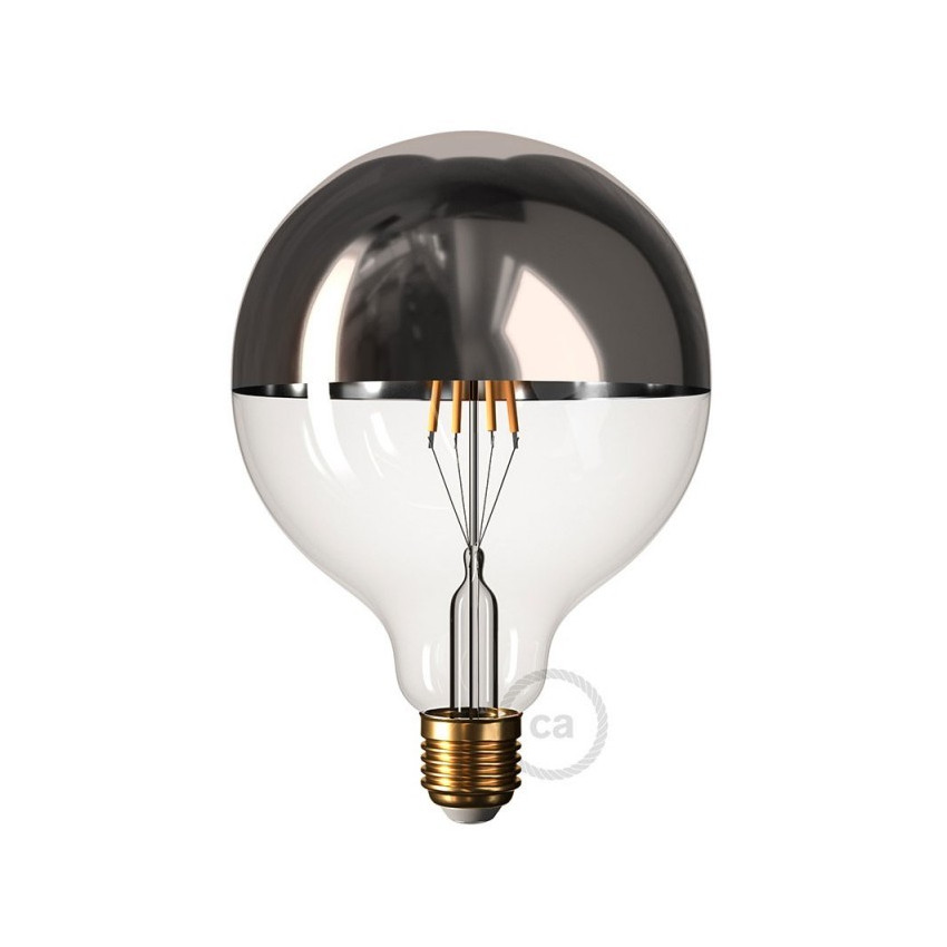 Product of E27 G125 7W 806lm Dimmable Filament LED Bulb Creative-Cables CBL700175