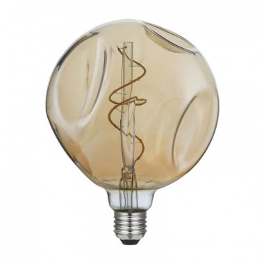 LED Lamp Filament  E27 5W 250lm G140 Dimbaar Golden Creative-Cables DL700305