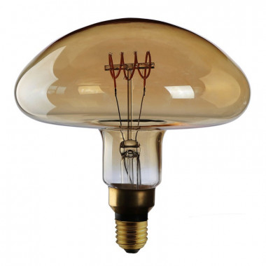 E27 5W 250lm Mushroom Vintage Dimmable Filament LED Bulb Creative-Cables DL700145