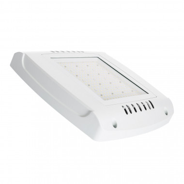 Spot LED Canopy Spécial Station-Service 75W LUMILEDS 150lm/W Driver Philips Xitanium Dimmable 1-10V