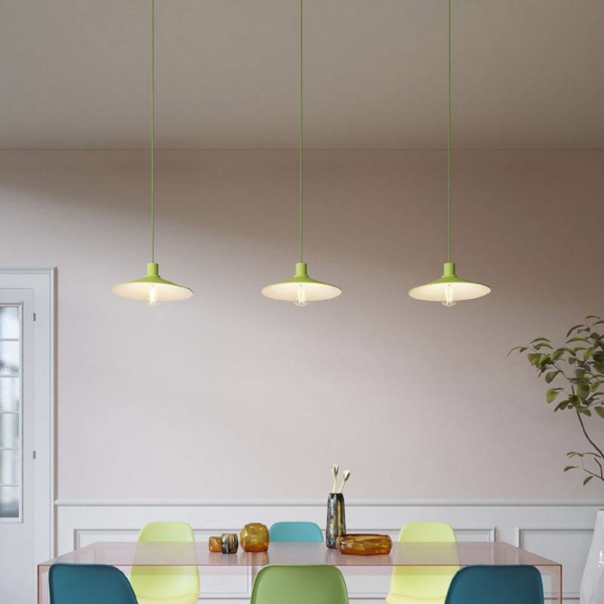 Product of Swing Shade Metal Pendant Lamp Creative-Cables PDMVBORX08PAM13VE