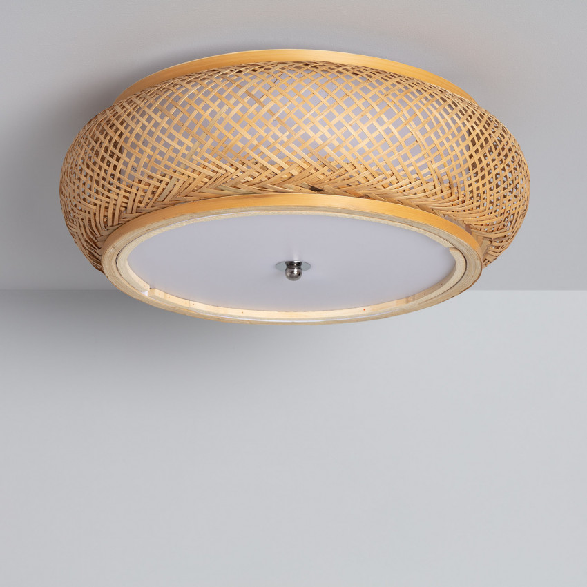 Product van Plafondlamp Bamboe Sorolla 