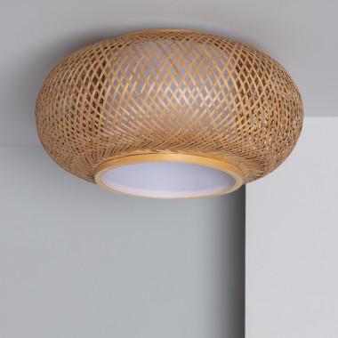 Anhem Bamboo Round Ceiling Lamp Ø400 mm