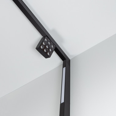 Product van L-type Connector Verticaal voor Eenfasige Magneet Rail 20mm