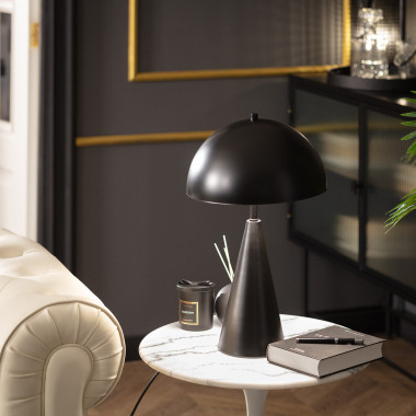 Lampe à poser en métal Shimo