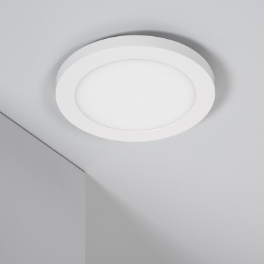 Product of 22W Round LED Surface Panel with Selectable CCT and Ø60-160 mm Adjustable Cut-Out 