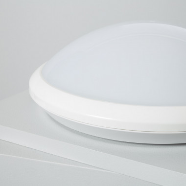 Produkt od Přisazené Stropní Kruhové 20W LED Svítidlo s Detektorem pohybu Ø350 mm