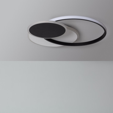 27W Mini Eklips Berno Metal LED Ceiling Lamp