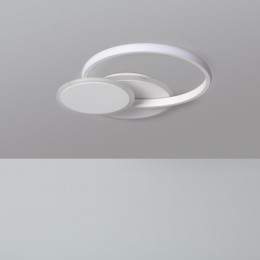30W Eklips Berno Metal LED Ceiling Lamp