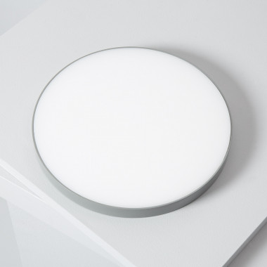 Produkt od Venkovní Přisazené Stropní Kruhové 24W LED Svítidlo Stmívatelné Ø220 mm 