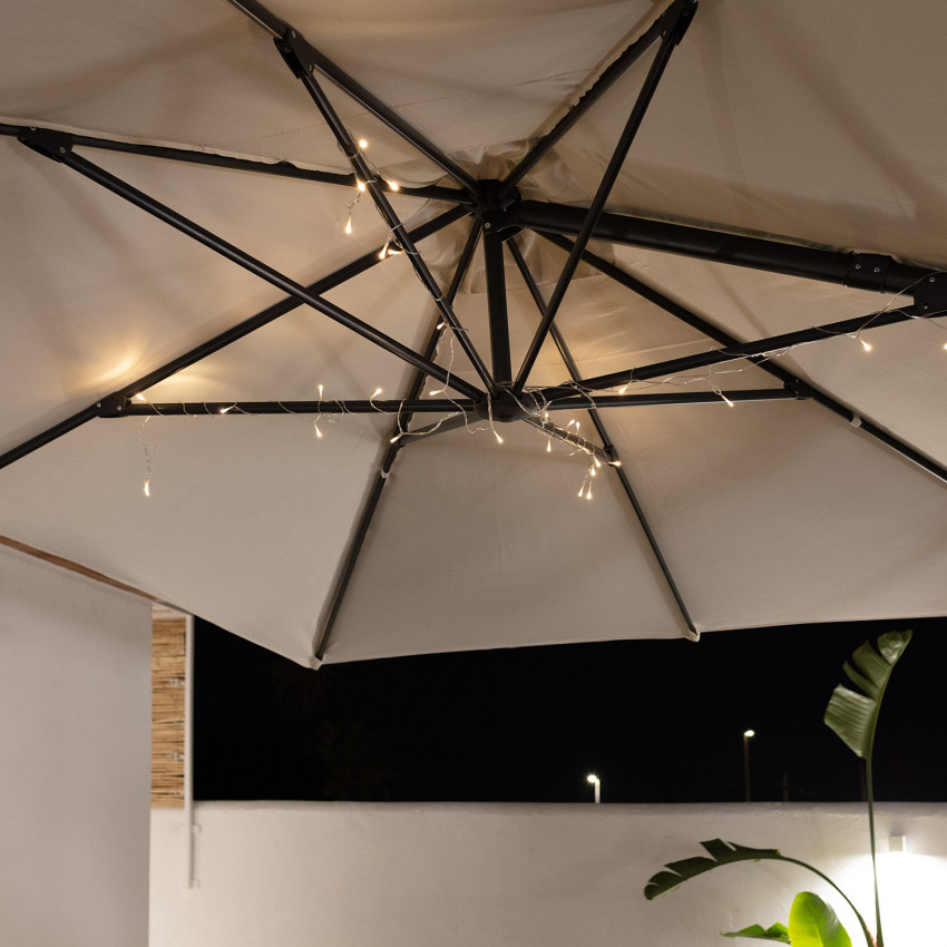 Product of 2m Parasol Outdoor LED String Lights with Battery 