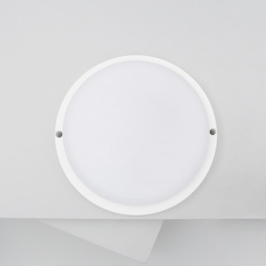 Product of White Round 25W Hublot Outdoor LED Surface Panel IP65 Ø175 mm