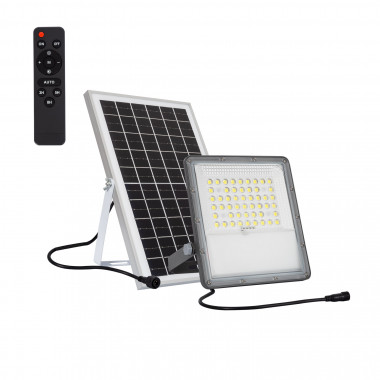 Naświetlacz LED Solarny 10W 100lm/W IP65 z Pilotem