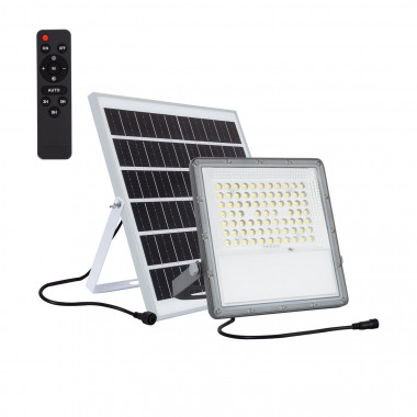 Naświetlacz LED Solarny 15W 100lm/W IP65 z Pilotem