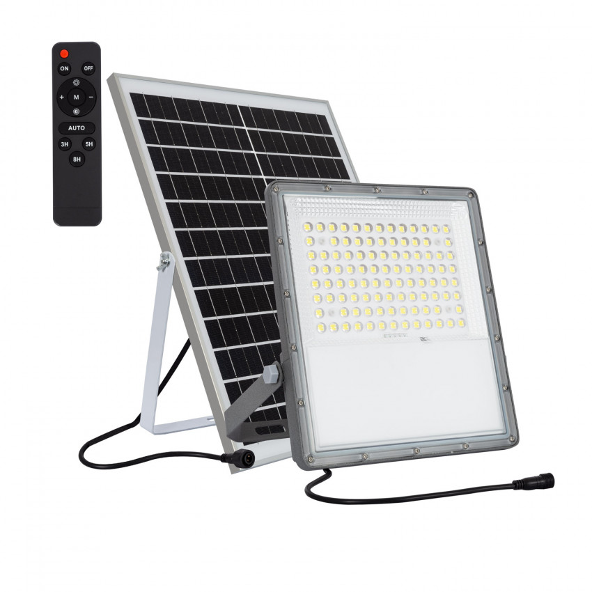 Produkt von LED-Flutlichtstrahler Solar 20W 100lm/W IP 65 mit Fernbedienung 