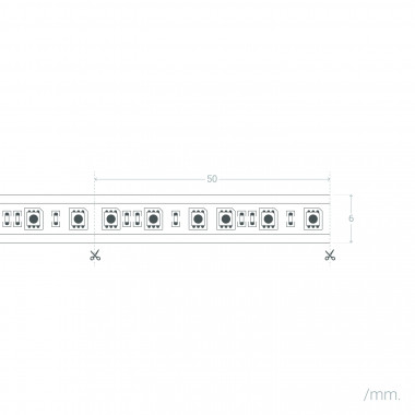 Cavo Connessione Jack Femmina a Connettore Rapido Striscia LED 12V  Monocolore SMD5050 - Ledkia