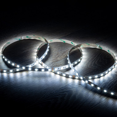 Product of Monochrome LED Strip 10mm Wide with Wireless Dimmer and Power Supply