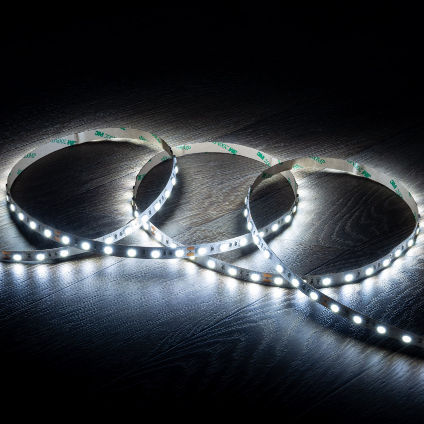 Product of Monochrome LED Strip with Wireless Dimmer and Power Supply